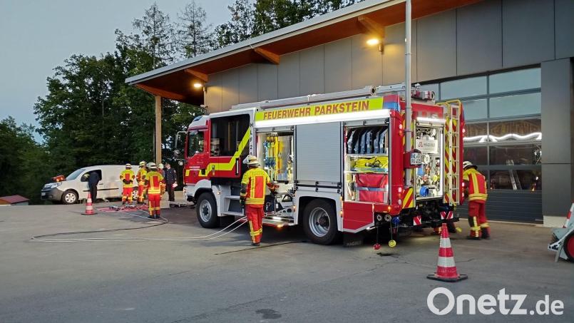 Die Feuerwehr Parkstein ist auf Einsätze gut vorbereitet. Bild: FFW Parkstein, Stefan Bäumler/exb