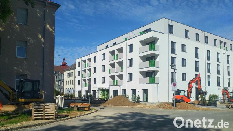 Die Bayern Care GmbH aus Erlangen hat auf dem ehemaligen Bundeswehrkrankenhaus-Gelände in Amberg rund 30 Millionen Euro in ein Seniorenzentrum investiert. Bild: Thomas Kosarew