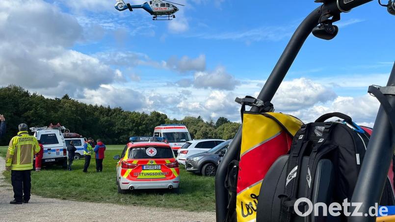 Am Wochenende waren sämtliche Rettungskräfte von Feuerwehr über THW, Polizei und Bergwacht im Einsatz. Auch aktuell läuft die Suche weiter. Bild: Alexander Renner/ Bergwacht Amberg