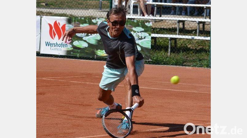 Fred Böckl ist wieder zurück auf dem Tennisplatz. Bild: pmö