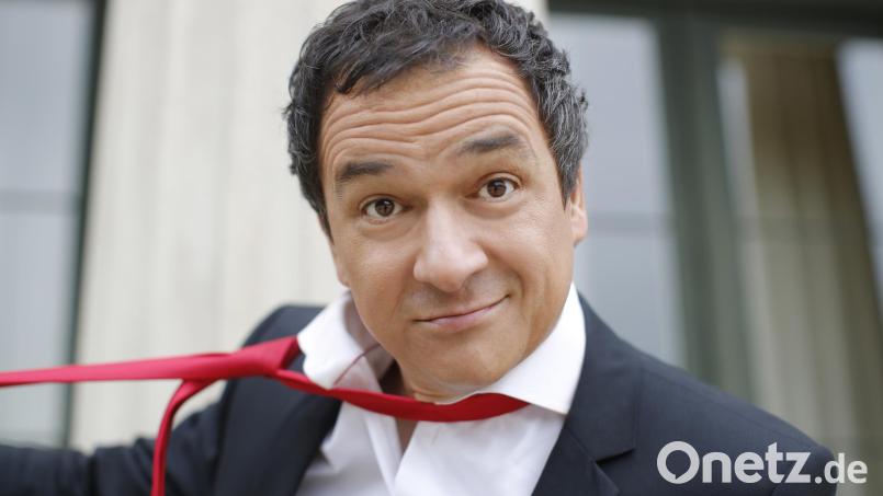 &quot;Ehepaare kommen in den Himmel&quot; Comedy mit Stephan Bauer Bild: exb/Frank Soens
