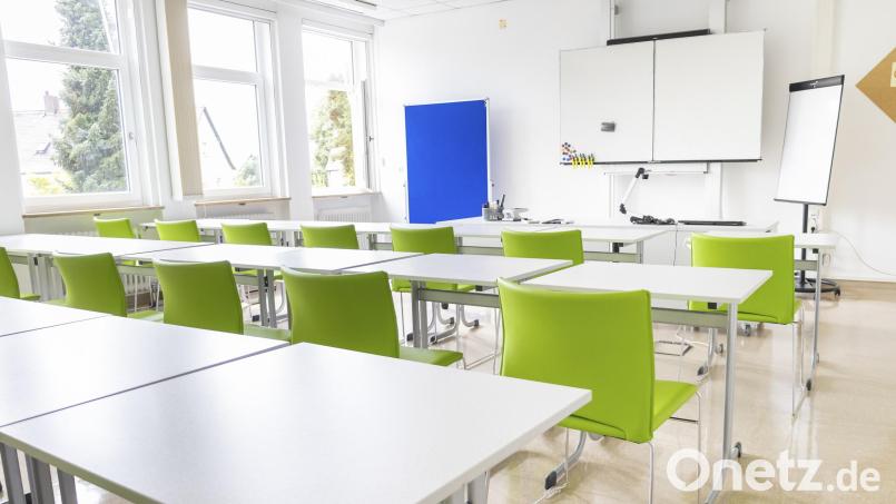 Zu Schuljahresbeginn nahm die neu gegründete Berufsfachschule für Krankenpflegehilfe ihren Betrieb auf. Bild: Foitzik/exb