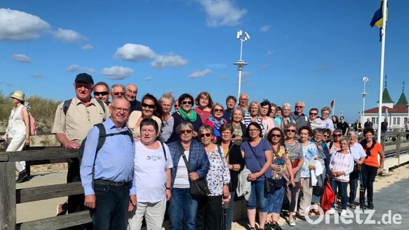 Der Ausflug der Gögginggruppe führte diesmal an die Ostsee. Bild: Gerhard Lang/exb