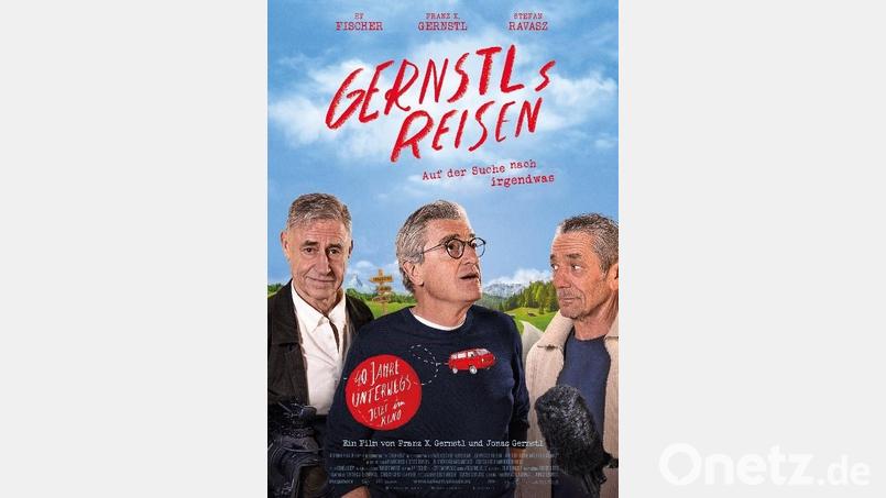&quot;Gernstls Reisen - Auf der Suche nach irgendwas&quot; startet am 5. Oktober bundesweit im Kino. Bild: Panorama Entertainment/exb