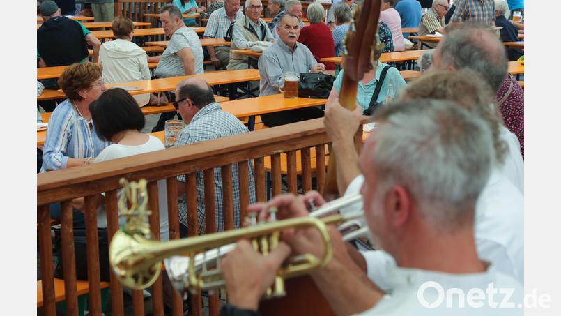 Seniorennachmittag auf der Dult. Bild: Wolfgang Steinbacher