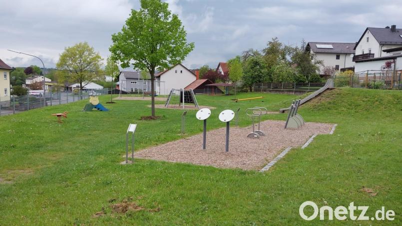 Spielplatz Rastenhofer Str. Bild: Stadt Neustadt/WN/Julia Fienz/exb