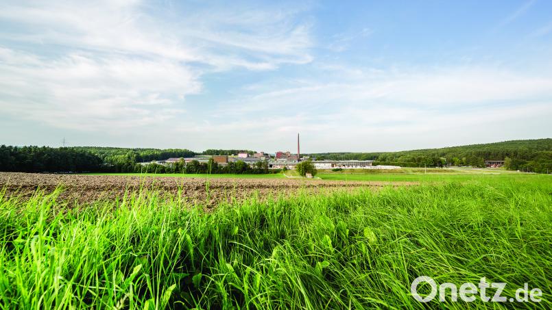 In Zukunft soll auf dem Gelände des Werks Buchtal der Deutschen Steinzeug Cremer &amp; Breuer AG ein Industriepark entstehen. Bild: deutsche-steinzeug.de/Marcus Rebmann/exb