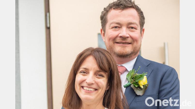 Uli Grötsch hat am Wochenende Kerstin Gardill geheiratet. Bild: Fotoflair.de/Michaela Völkl/exb