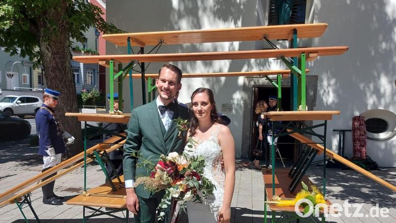 Patrick und Lisa Prüfling Bild: Sophia Franke/exb