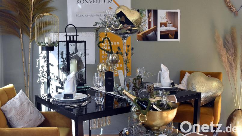 Das Stadtlabor in Amberg beherbergt den Hochzeits-Pop-Up-Showroom. Bild: Stephan Huber