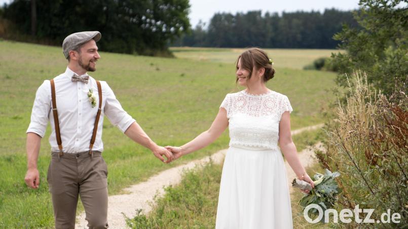 Markus Rüppel und Theresa Ertel haben geheiratet. Bild: Bettina Rüppel