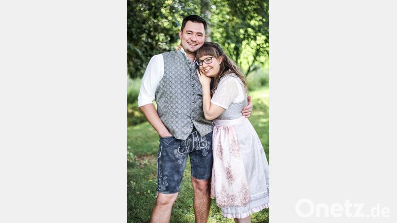 Martin Heindl und Annika Fehlner geben sich am 19. September in Kemnath auf dem Standesamt das Jawort. Bild: exb/Foto creativ pressath/Eva Maria Windisch
