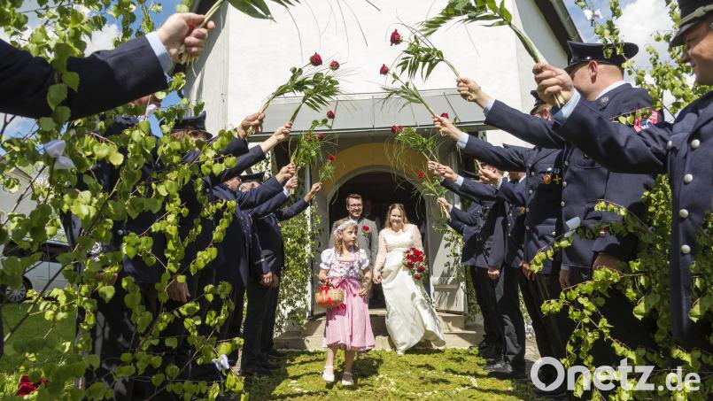 Hochzeit Lengenfeld. Bild: exb