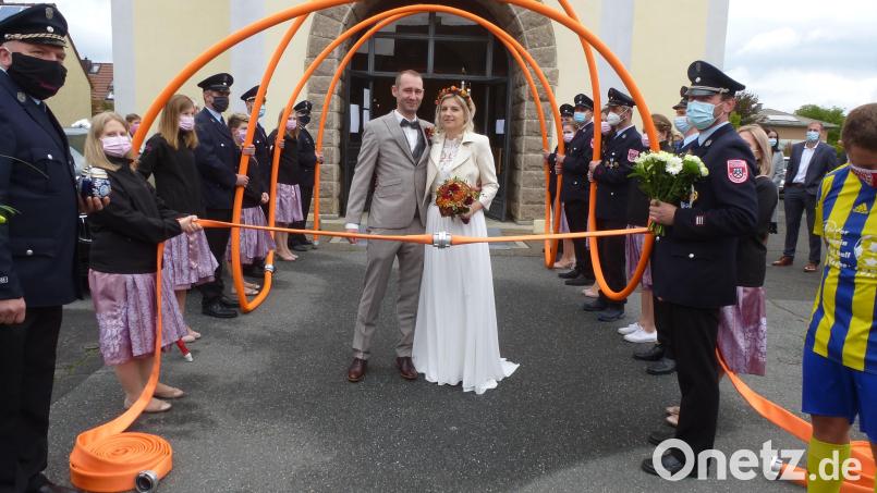 Der 10.10.2020 bleibt für Thomas und Michaela Schusser, die sich bereits im Schusser-Elternhaus eingenistet haben, unvergessen. Bild: bk