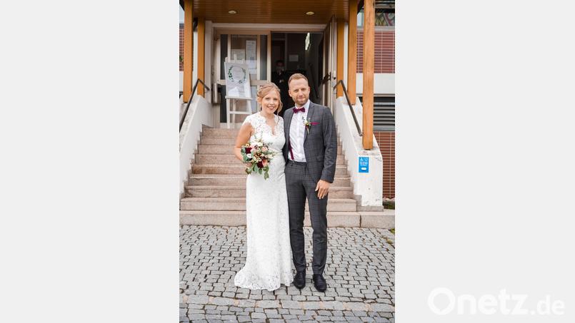 Tobias Hero und Franziska Spies trauen sich. Bild: Franz Huettner