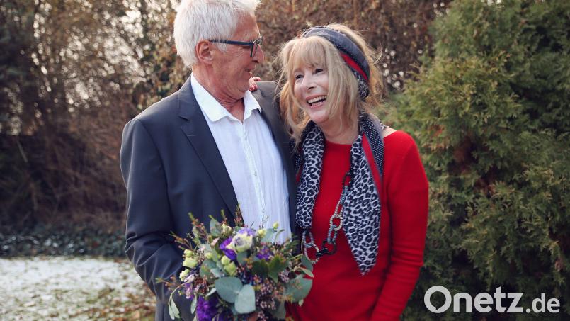 Die Ehe ist nun nicht mehr wild: Elke Summer und Norbert Gottlöber. Bild: Sara Schumann/exb