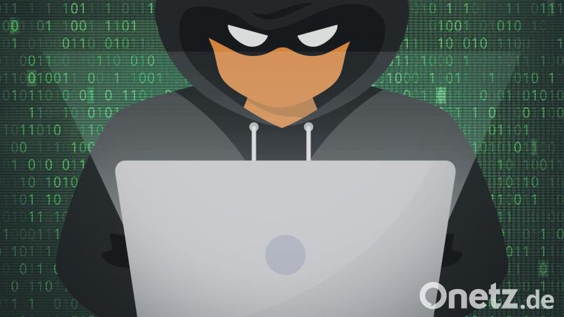 Einige Oberpfälzer Firmen sind in den vergangenen Jahren Opfer von Hackerangriffen geworden. Einer von ihnen: Der Erbendorfer Unternehmer Albert Pöllath. Auf solche Angriffe wie den damaligen ist er heute vorbereitet. Grafik: Laura Fröhler