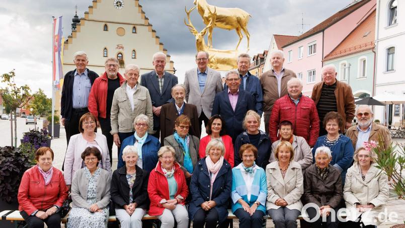 Aus Anlass ihres 75. Geburtstags feiert der Schülerjahrgang 1947/1948 ein Wiedersehen. Bild: u