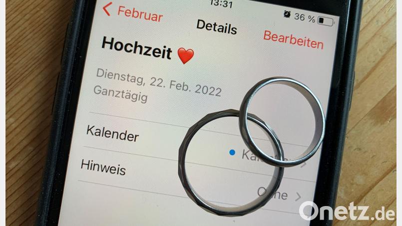 In Weiden ist der 22.2.2022 als Hochzeitsdatum schon voll belegt. In anderen Orten im Landkreis Neustadt/WN ist das Schnapszahl-Datum nicht so beliebt. Symbolbild: Gabi Schönberger