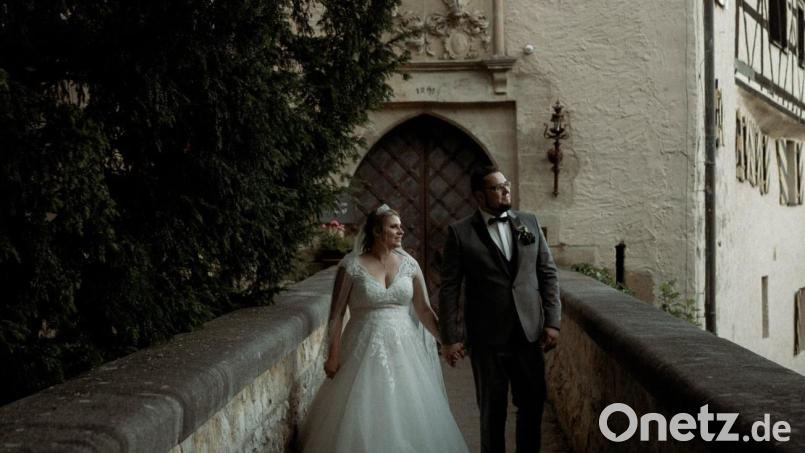 Von der Burg Rabenstein ins gemeinsame Leben Bild: Feher/exb