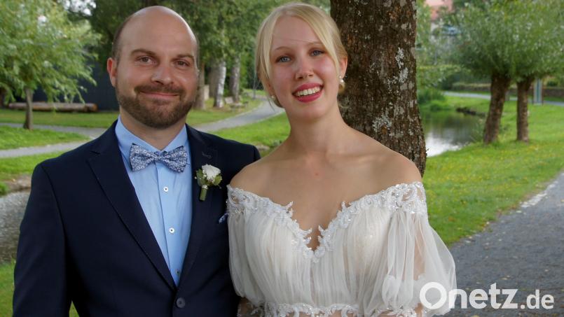 Nach der Trauung: Karl-Heinz und Judith Kibinger Bild: Kibinger/exb