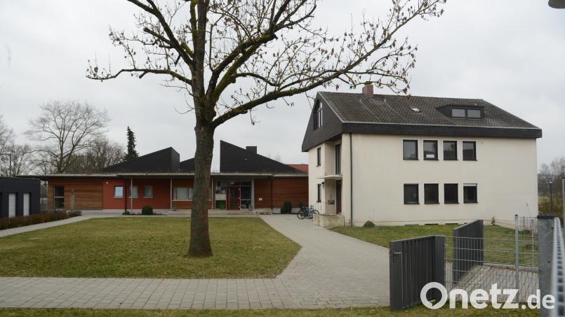 Für die Erweiterung des Kinderhauses um zwei Kinderkrippengruppen wurden zahlreiche Aufträge vergeben. Bild: bey