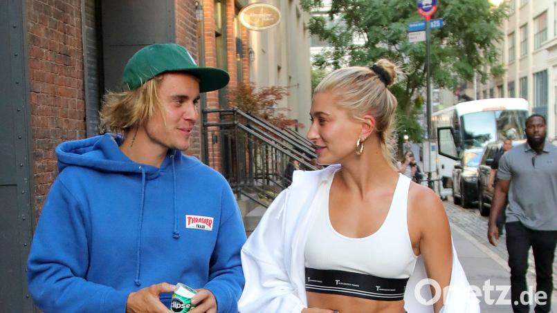 Justin und Hailey Bieber wollen wohl am kommenden Wochenende heiraten. Foto: John Peters/Ace Pictures via ZUMA Press Bild: John Peters