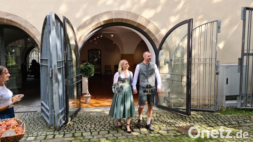 Carina Dippl und Johannes Renner sehen der gemeinsamen Zukunft ganz entspannt entgegen. Bild: sne