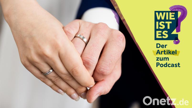 Die Art des Heiratens verändert sich, wir haben mit zwei Expertinnen aus der Oberpfalz darüber gesprochen. Bildmontage: Marina Gube/Rolf Vennenbernd/dpa