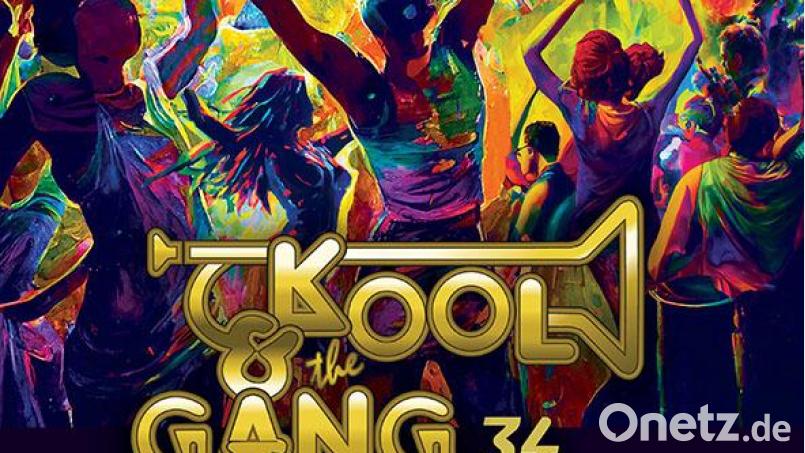 Kool &amp; the Gang - People Just Wanna Have Fun (Bertus) Bild: Bertus