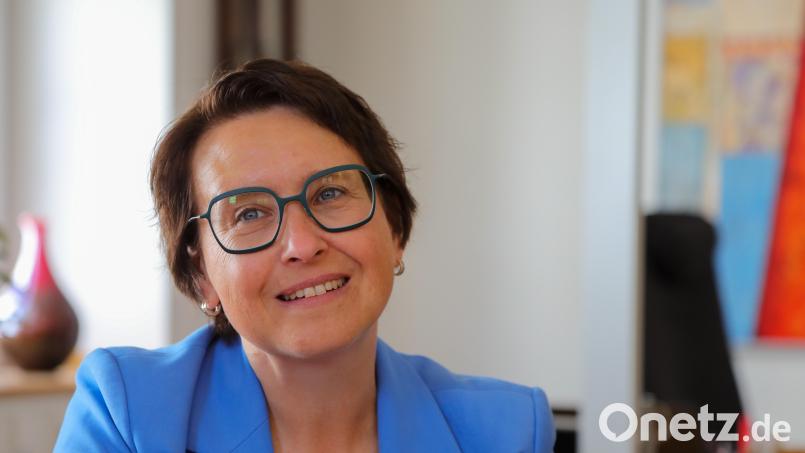 Susanne Hierl sitzt seit 2021 im Bundestag für die CSU und vertritt dort den Wahlkreis Amberg-Neumarkt. Bild: Wolfgang Steinbacher