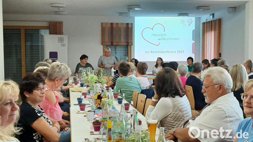 KDFB-Bezirkskonferenz tagt in Luhe. Bild: rgl