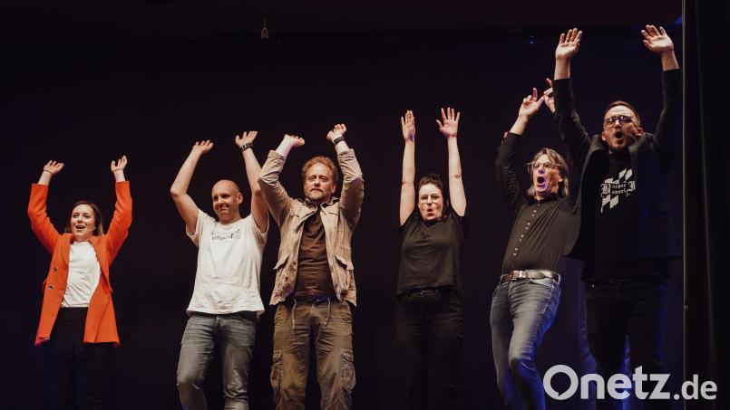 Das erste Flosser Comedy-Bankett im vergangenen Jahr war ein voller Erfolg. Auch 2023 gibt es deshalb die Veranstaltung. Archivbild: Katharina Glaser/exb