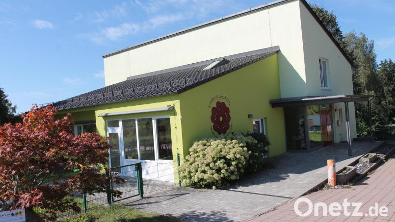 Der Kindergarten Neukirchen St. Christoph soll zu einem Kinderhaus umgebaut werden. Bild: fz