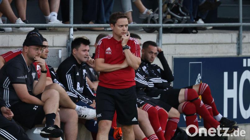 SC-Trainer Klaus Moucha hat sich für die Partie in Ruhmannsfelden einen Matchplan zurechtgelegt. Bild: chap