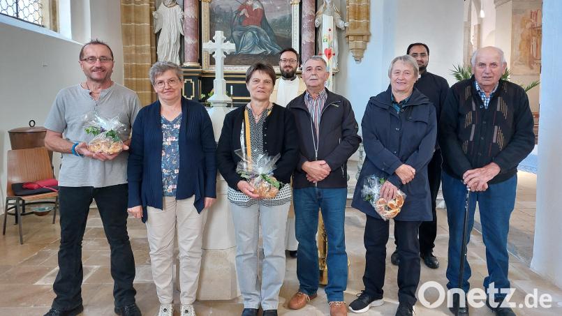 Die Pfarrei Kastl gratuliert ihren Ehejubilaren. Bild: Theresia Otterbein/exb