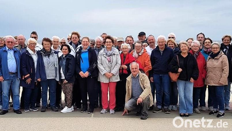 55 Teilnehmer der Fünf-Tages-Fahrt des VdK ins &quot;Alte Land&quot; waren begeistert von der Reise. Bild: rgr