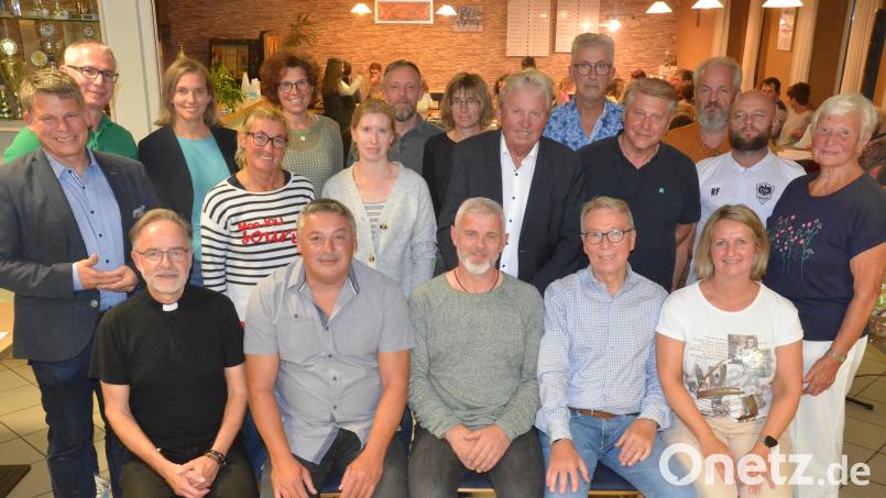 Der neu gewählte Vorstand der DJK Weiden. Bild: Kunz