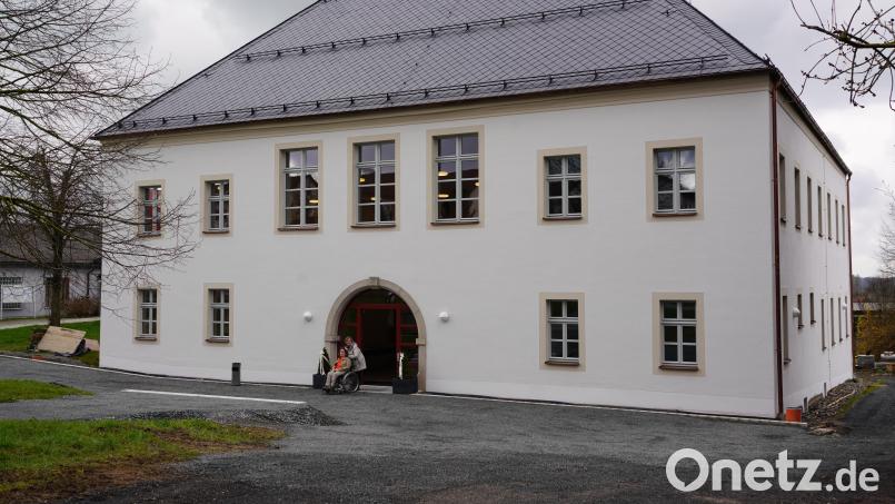 Das renovierte Lobkowitzschloss. Archivbild: fvo