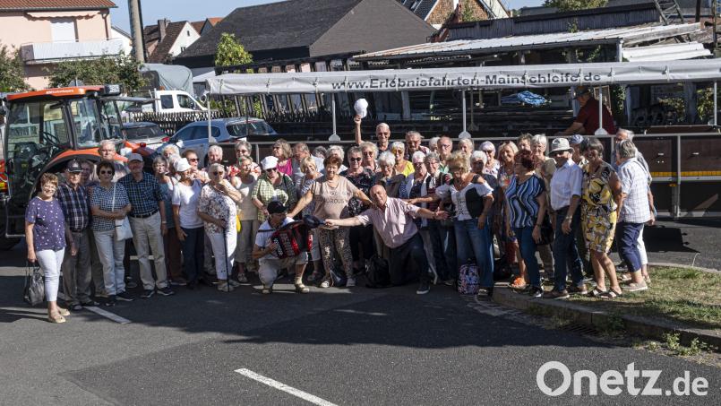 An den Main führte die Überraschungsfahrt zahlreiche Waldershofer Senioren. Bild: Stadt Waldershof/exb