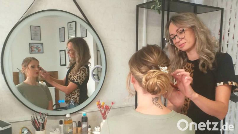 Yevheniia Kovalenko hat die JK Beauty Academy an der Viehmarktgasse in Amberg eröffnet. Bild: tk