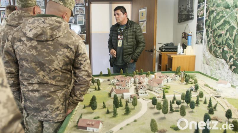 Ein Briefing auf dem Truppenübungsplatz Hohenfels: Die US-Armee will die Infrastruktur in den kommenden Jahren kräftig ausbauen. Archivbild: 1st Lt. Kayla Christopher/US-Armee