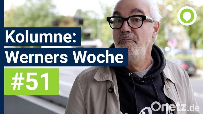 Frank Werner Kommentiert die Themen der Woche. Bild: Christian Gold