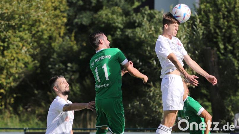 Der FC Dießfurt hat gegen die Spitzenteams der Kreisliga Nord, wie etwa beim 0:0 beim SV Kohlberg (Bild), ganz ordentlich gespielt. Dennoch ist man Vorletzter. Eine Platzierung, die nicht den Ansprüchen des Vereins genügt. Bild: war