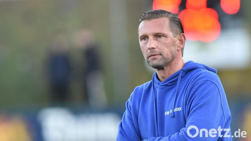 Andreas Scheler ist neuer Trainer des FC Amberg. Archivbild: A. Schwarzmeier