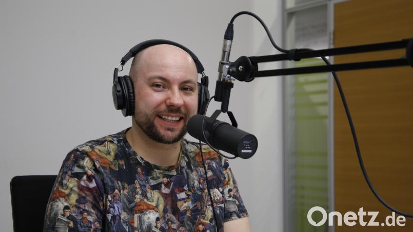 Lars Smekal zu Gast im Podcast "Kulturkiosk" Bild: knz