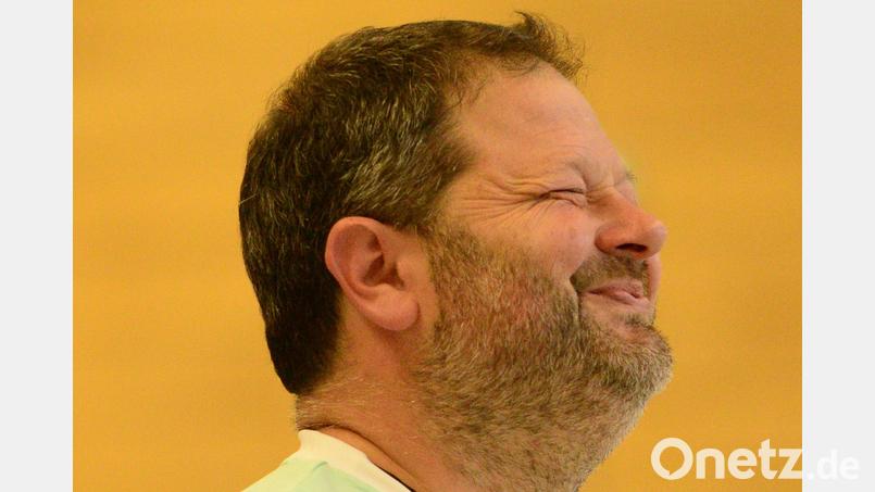 HSG-Coach Bernd Eckl war mit der Leistung in Bayreuth gar nicht einverstanden. Archivbild: mhs