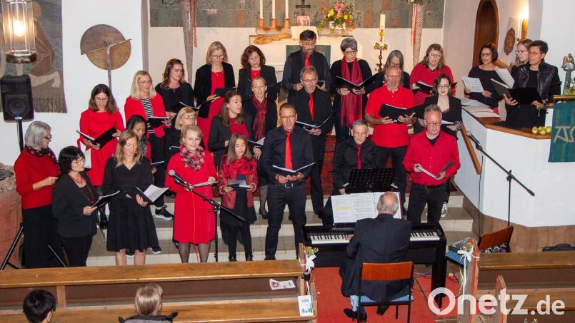 Ein Konzert mit dem Chor &quot;Heavenbound&quot; steht zum Auftakt der Feierlichkeiten zum 70-jährigen Bestehen der Christuskirche auf dem Programm. Bild: wgw