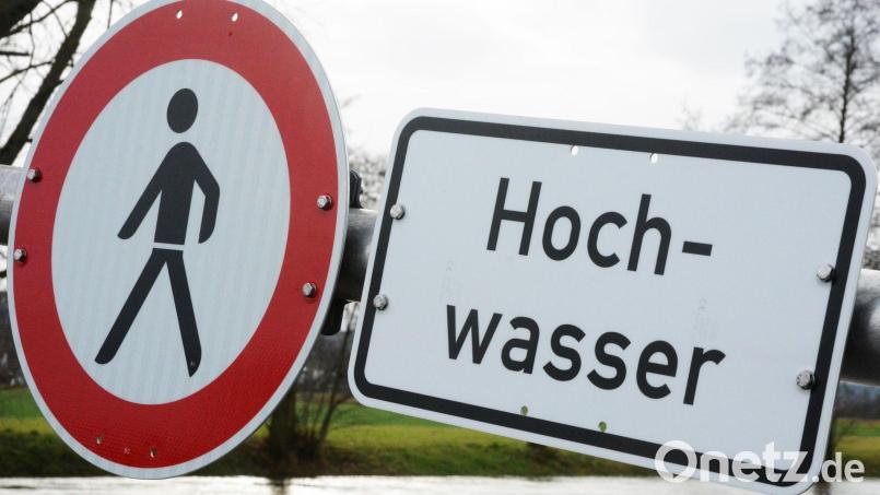 Das Thema Hochwasserschutz beschäftigt den Marktrat in Königstein in seiner jüngsten Sitzung. Symbolbild: Gabi Schönberger