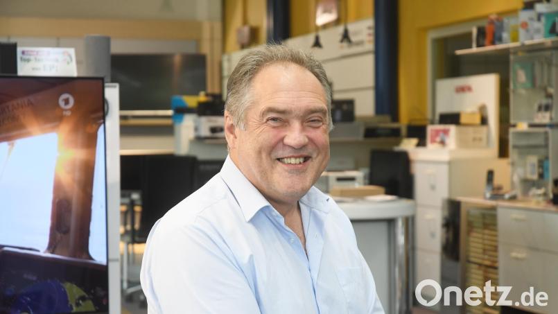 Manfred Schiller arbeitet in Weiden als Kaufmann und sitzt bald im Bezirkstag. Archivbild: Gabi Schönberger